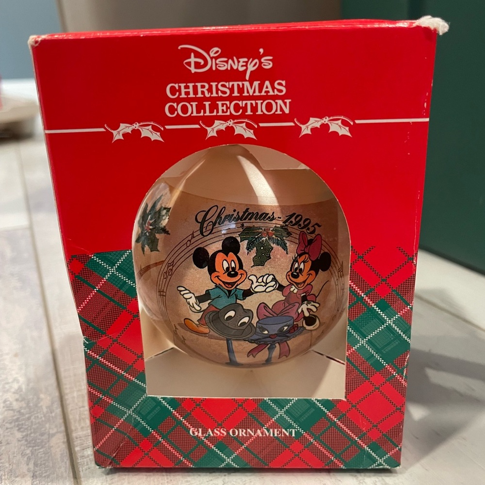 Disney Christmas Ornament